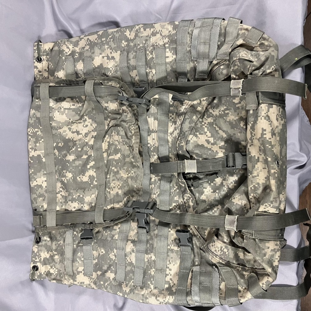 MOLLE II Large Rucksack ACU Digital Camo Military Pack NSN 8465-01-524-5285‎